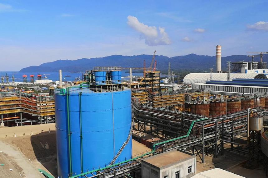 Investment in Indonesia's largest nickelbased industrial park hits